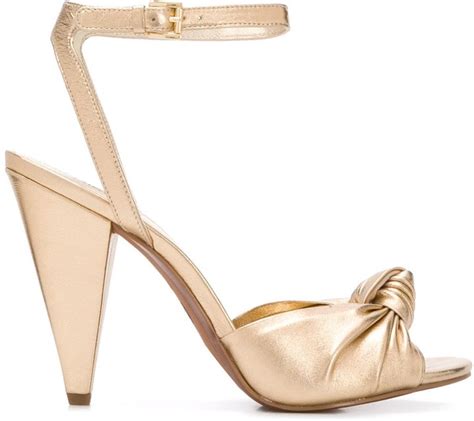 michael kors suri knotted sandals.